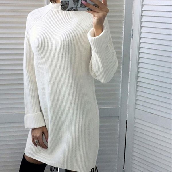 casual dresses turtleneck long sleeve solid color slim hip dress foundation, Black;gray
casual dresses turtleneck long sleeve solid color slim hip dress foundation, Black;gray