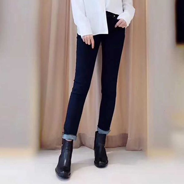 flagship brand store official website women's wear autumn decoration, thin body, small foot cowboy lead, Blue
flagship brand store official website women's wear autumn decoration, thin body, small foot cowboy lead, Blue