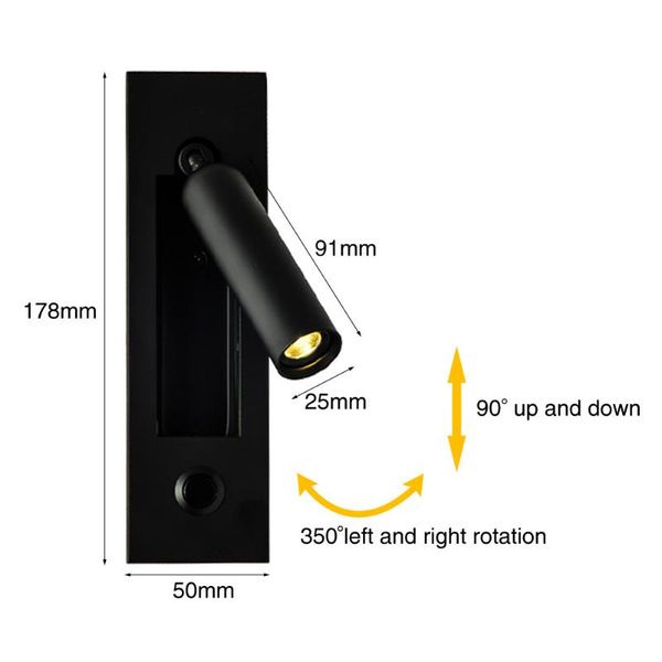 wall light lamp reading bedroom bedside embedded nordic headboard sconce matte black steel aluminum
wall light lamp reading bedroom bedside embedded nordic headboard sconce matte black steel aluminum
