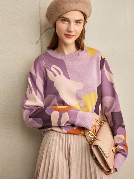 women's sweaters suéter solto para mulheres, camisola estilo preguiçoso primavera, novo de lã com gola redonda, 11970381 ds5i, White;black
women's sweaters suéter solto para mulheres, camisola estilo preguiçoso primavera, novo de lã com gola redonda, 11970381 ds5i, White;black