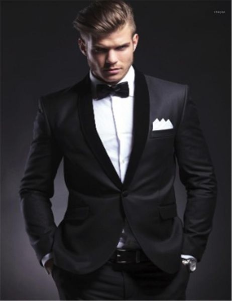 elegant western wedding groom's wear black smoking dinner jacket/wedding suits for men/ man's 3 piece (jacket+pants+bowtie) men�, White;black
elegant western wedding groom's wear black smoking dinner jacket/wedding suits for men/ man's 3 piece (jacket+pants+bowtie) men�, White;black