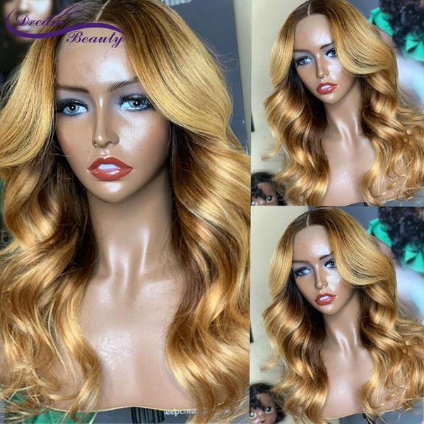 lace wigs ombre colored 13x4 front wig human hair 220% density brazilian preplucked wavy remy for women dream beauty, Black;brown
lace wigs ombre colored 13x4 front wig human hair 220% density brazilian preplucked wavy remy for women dream beauty, Black;brown