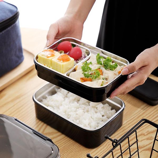 dinnerware sets stainless steel double-layer lunch box insulation heating student dormitory office worker fast
dinnerware sets stainless steel double-layer lunch box insulation heating student dormitory office worker fast