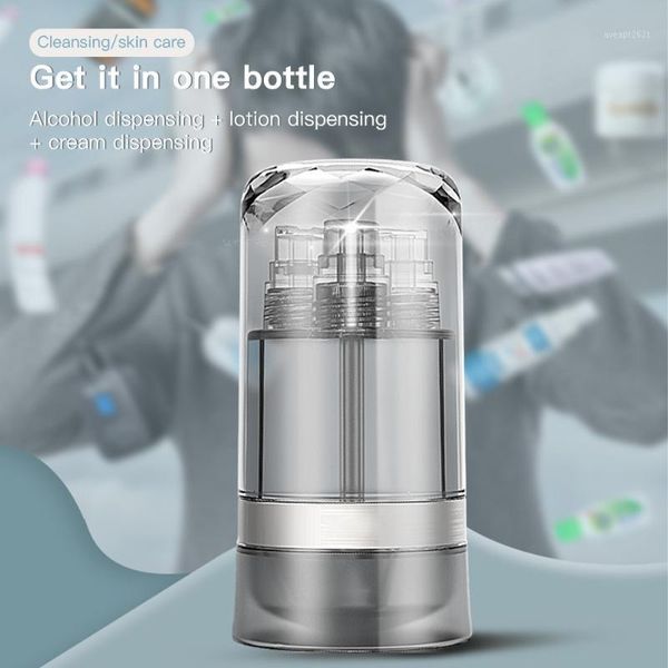 storage bottles & jars six-in-one cosmetic spray bottle for alcohol perfume oil travel sub-bottling portable refillable non-drip drop resist
storage bottles & jars six-in-one cosmetic spray bottle for alcohol perfume oil travel sub-bottling portable refillable non-drip drop resist