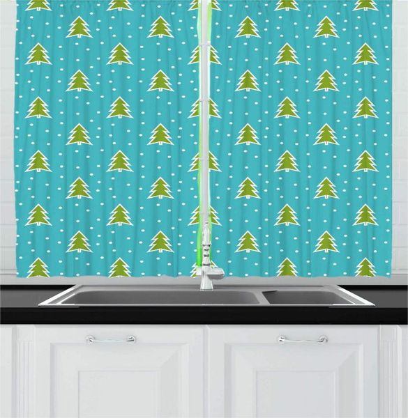 curtain & drapes turquoise green christmas kitchen curtains print of triangular trees and polka dots holiday theme snowflakes window
curtain & drapes turquoise green christmas kitchen curtains print of triangular trees and polka dots holiday theme snowflakes window