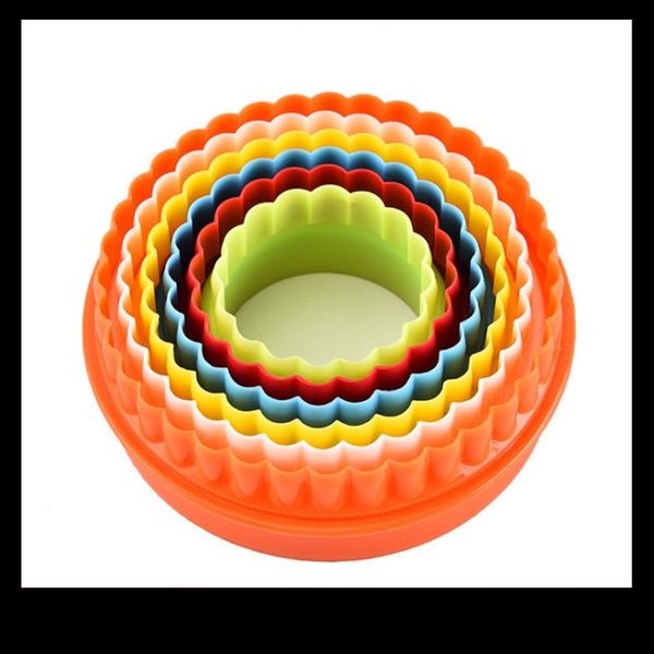 baking moulds 6pcs/set 6 size plastic cupcake round shape cookie cutter cake mold biscuit fondant diy
baking moulds 6pcs/set 6 size plastic cupcake round shape cookie cutter cake mold biscuit fondant diy