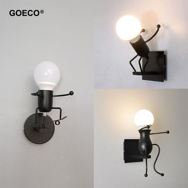 wall lamp cartoon robot creative small man iron light sconce for living room bedroom kids baby simplicity indoor
wall lamp cartoon robot creative small man iron light sconce for living room bedroom kids baby simplicity indoor