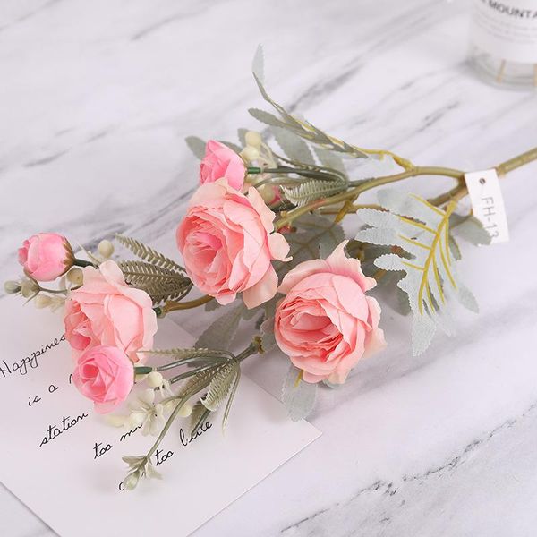 decorative flowers & wreaths 1 piece of artificial flower rose bouquet silk cloth wedding home decoration
decorative flowers & wreaths 1 piece of artificial flower rose bouquet silk cloth wedding home decoration