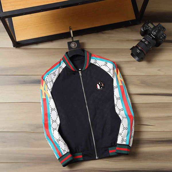 digner luxury cc classic hip hop men's autumn and winter g lter stripe contrast ny trend baseball et thin coat, Black
digner luxury cc classic hip hop men's autumn and winter g lter stripe contrast ny trend baseball et thin coat, Black