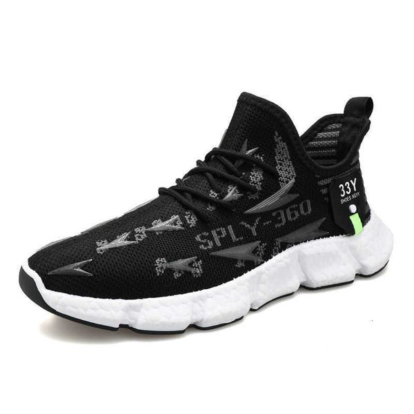 summer men's shoes 2021 korean version student flying woven running casual trendy shoes sneakers men's sports, Black
summer men's shoes 2021 korean version student flying woven running casual trendy shoes sneakers men's sports, Black