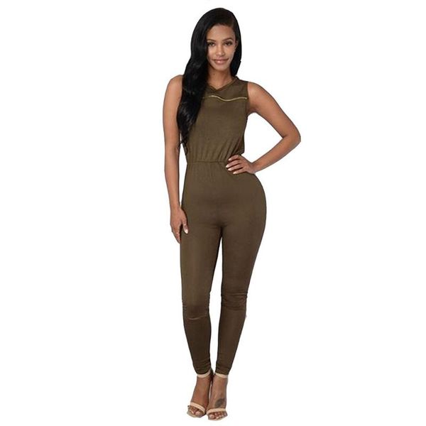 women's jumpsuits & rompers womens jumpsuit 2021 summer casual solid bodysuit sleeveless o neck long playsuits overalls, Black;white
women's jumpsuits & rompers womens jumpsuit 2021 summer casual solid bodysuit sleeveless o neck long playsuits overalls, Black;white