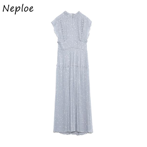neploe elegant fresh high waist women dress spring new pleated drawstring slim waist dresses hollow out vestidos 210423, Black;gray
neploe elegant fresh high waist women dress spring new pleated drawstring slim waist dresses hollow out vestidos 210423, Black;gray