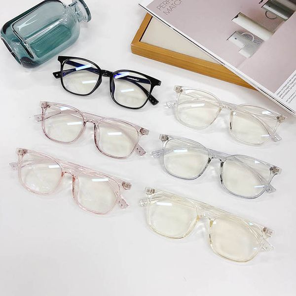clear pure color fashion sunglasses frames big eyes design normal concise optical frame with clean lenses 6 colors wholesale, Black
clear pure color fashion sunglasses frames big eyes design normal concise optical frame with clean lenses 6 colors wholesale, Black