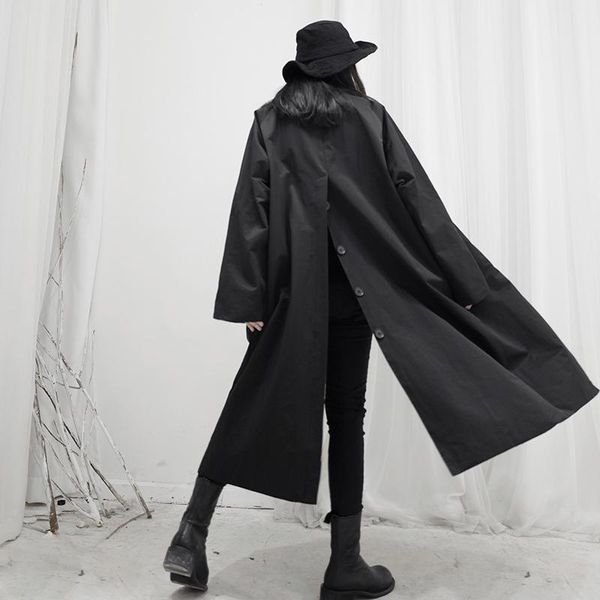 back button women vent big size long trench lapel sleeve loose fit windbreaker fashion tide spring 2021 1s261 women's coats, Tan;black
back button women vent big size long trench lapel sleeve loose fit windbreaker fashion tide spring 2021 1s261 women's coats, Tan;black