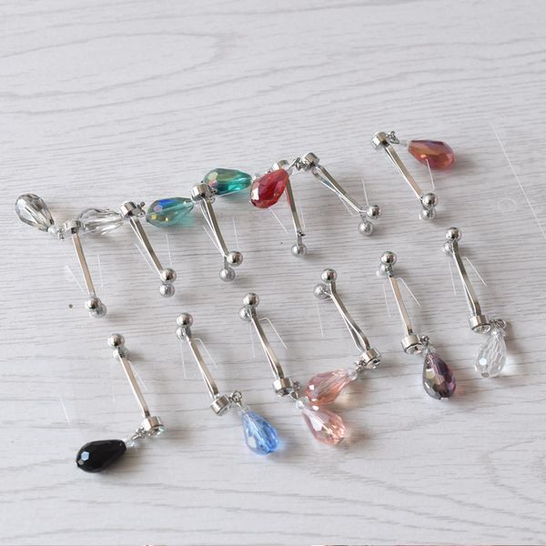 factory crystal water drop hanging silk scarf buckle wholesale women's clothing clip simple fashion christmas 
factory crystal water drop hanging silk scarf buckle wholesale women's clothing clip simple fashion christmas