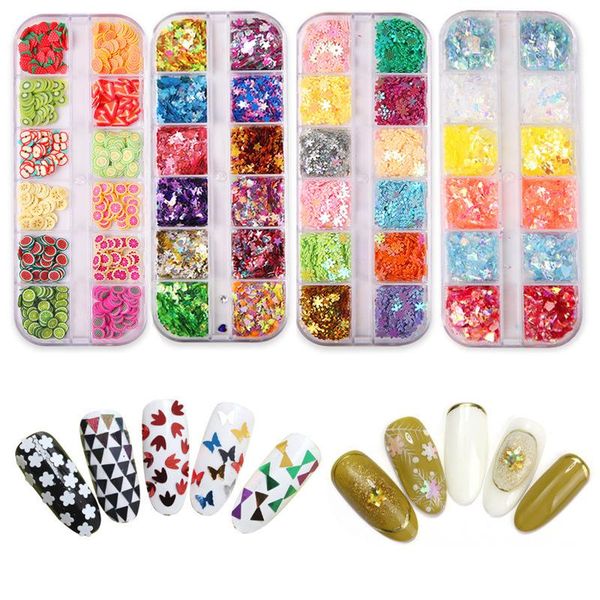 nail art decorations manicure sequin butterfly star moon mixed fruit patch clay cellophane snowflake 12 grid charms nails, Silver;gold
nail art decorations manicure sequin butterfly star moon mixed fruit patch clay cellophane snowflake 12 grid charms nails, Silver;gold