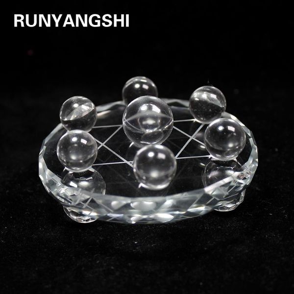 decorative objects & figurines natural clear quartz crystal balls seven star array reiki chakra energy meditation yoga healing pendulum
decorative objects & figurines natural clear quartz crystal balls seven star array reiki chakra energy meditation yoga healing pendulum
