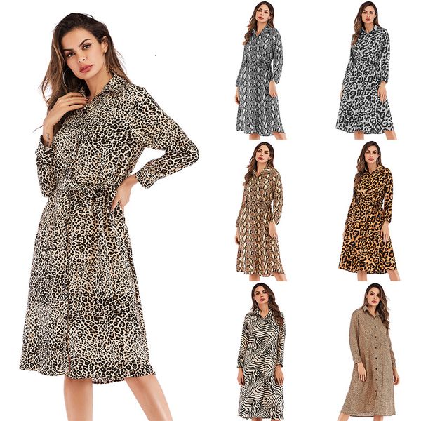 luxury casual drsautumn loose medium length long sleeve leopard lapel lace up shirt drs, Black;gray
luxury casual drsautumn loose medium length long sleeve leopard lapel lace up shirt drs, Black;gray