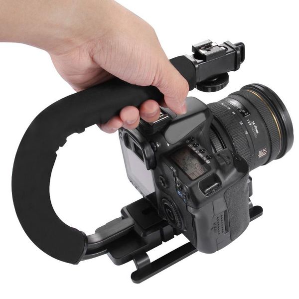 shaped holder grip video handheld stabilizer for dslr nikon canon sony camera and light portable slr steadicam tripods
shaped holder grip video handheld stabilizer for dslr nikon canon sony camera and light portable slr steadicam tripods
