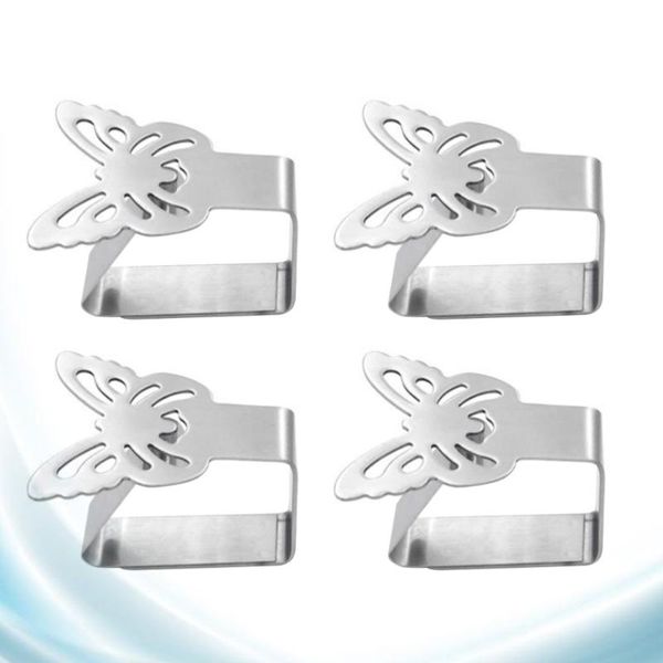 clothing & wardrobe storage 4pcs stainless steel thicken table cloth clip kitchen tablecloth holder clamp for home (style silver)
clothing & wardrobe storage 4pcs stainless steel thicken table cloth clip kitchen tablecloth holder clamp for home (style silver)