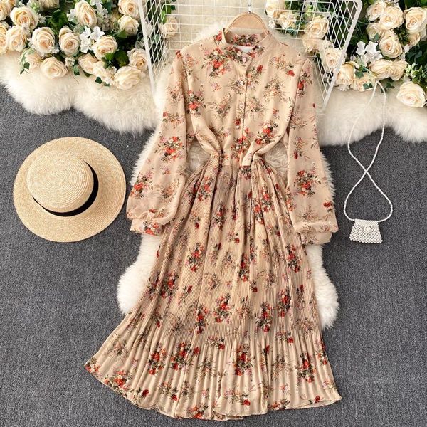 casual dresses aibeauty autumn boho print a-line streetwear women french floral dress o neck long sleeve button ruched ruffles, Black;gray
casual dresses aibeauty autumn boho print a-line streetwear women french floral dress o neck long sleeve button ruched ruffles, Black;gray