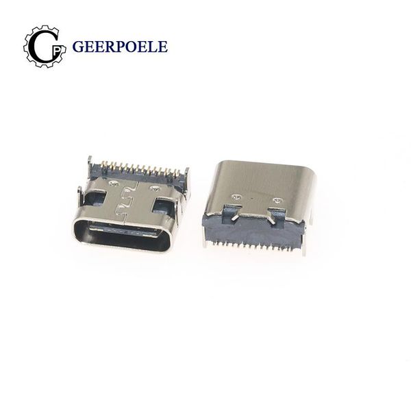 other lighting accessories 10 pcs/lot usb3.1 16 pin type-c dip flat edge 30v 3a micro usb connectors female tail plug port jack socket elect
other lighting accessories 10 pcs/lot usb3.1 16 pin type-c dip flat edge 30v 3a micro usb connectors female tail plug port jack socket elect