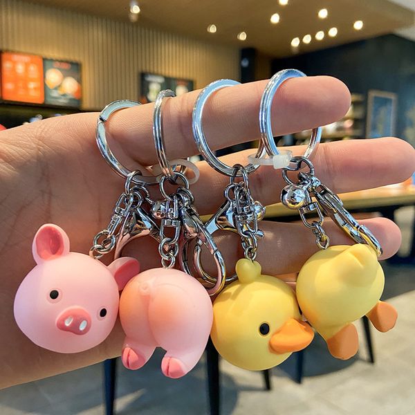 keyring keychain cute cartoon duckling resin lovers bag key chain mobile phone pendant diy accessories, Silver
keyring keychain cute cartoon duckling resin lovers bag key chain mobile phone pendant diy accessories, Silver