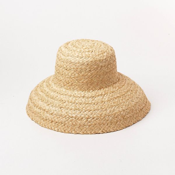 fashion big hat flat drooping brim hand woven lafite straw women's outdoor sunshade beach, Blue;gray
fashion big hat flat drooping brim hand woven lafite straw women's outdoor sunshade beach, Blue;gray