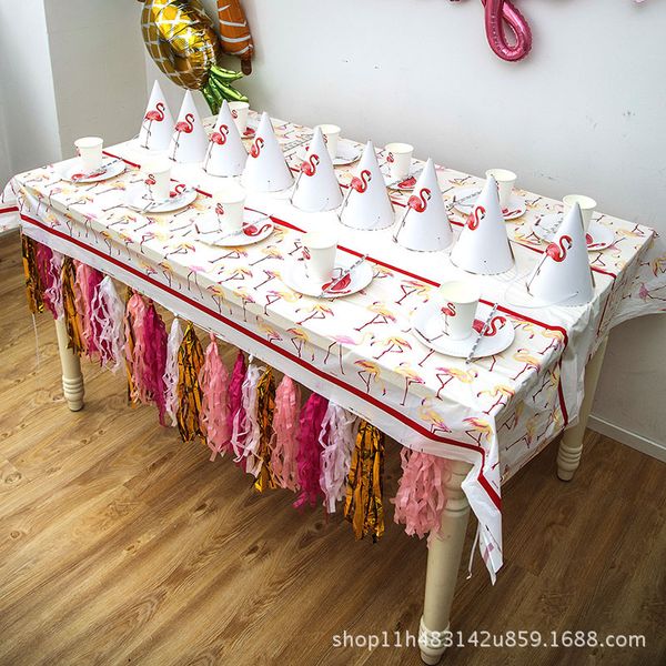 summer style printed flamingo party dress up package paper cup tray tablecloth flower flag
summer style printed flamingo party dress up package paper cup tray tablecloth flower flag