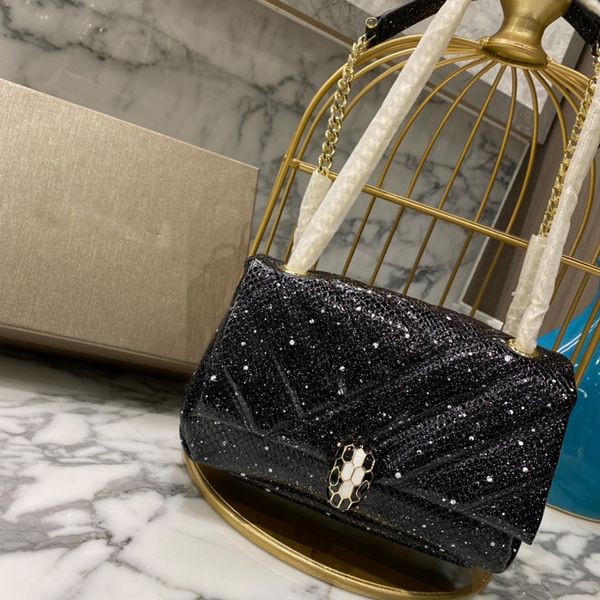 fashion snake bag women handbags purse chain crossbody bag lady diamond hasp genuine leather shoulder bags quilting sweet flap bag ship
fashion snake bag women handbags purse chain crossbody bag lady diamond hasp genuine leather shoulder bags quilting sweet flap bag ship