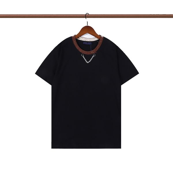summer men's and women's designer t-shirts loose slim fashion brand casual shirt letter printing luxury clothing street short sle, White;black
summer men's and women's designer t-shirts loose slim fashion brand casual shirt letter printing luxury clothing street short sle, White;black
