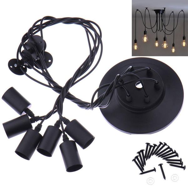 ceiling lights 6pcs/lot 6 heads vintage industrial lamp simple structure edison light chandelier pendant lighting
ceiling lights 6pcs/lot 6 heads vintage industrial lamp simple structure edison light chandelier pendant lighting