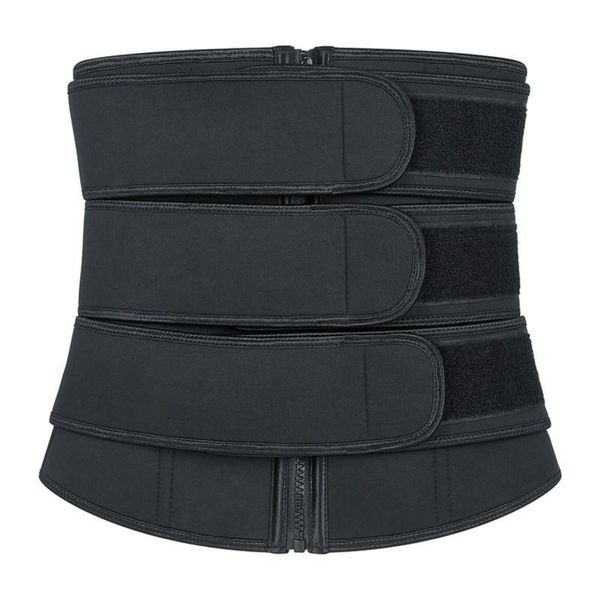 women's shapers 2021 corset sweating belt neoprene shapewear zipper reinforcement three rows of waistbands waist support and abdomenthi, Black;white
women's shapers 2021 corset sweating belt neoprene shapewear zipper reinforcement three rows of waistbands waist support and abdomenthi, Black;white