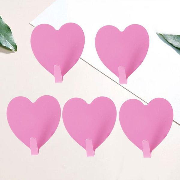 5pcs heart shape seamless sticky hook stainless steel wall-mounted coat hat for home office ) hooks & rails
5pcs heart shape seamless sticky hook stainless steel wall-mounted coat hat for home office ) hooks & rails