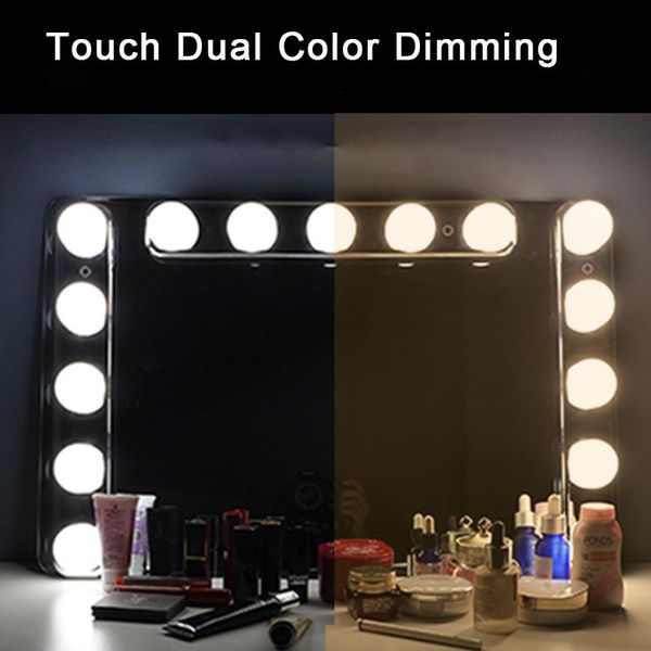 vanity lights makeup mirror light led lamp usb portable front dressing table touch dimming bulb bathroom for make up
vanity lights makeup mirror light led lamp usb portable front dressing table touch dimming bulb bathroom for make up