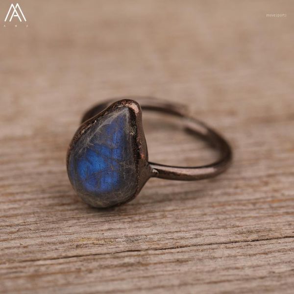 wedding rings exquiste flash labradorite waterdrop open finger for women vintage bronze natural gemstones adjustable ring jewelry gift1, Slivery;golden
wedding rings exquiste flash labradorite waterdrop open finger for women vintage bronze natural gemstones adjustable ring jewelry gift1, Slivery;golden