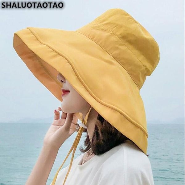 women's hat fashion sun protection anti-uv bucket hats elegant leisure collapsible beach sombreros summer wide brim, Blue;gray
women's hat fashion sun protection anti-uv bucket hats elegant leisure collapsible beach sombreros summer wide brim, Blue;gray