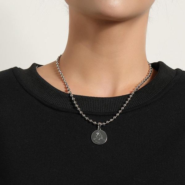 chains simple necklaces woman round necklace for women fashion beads chain pendant ladies party jewelry silver color zinc alloy collier
chains simple necklaces woman round necklace for women fashion beads chain pendant ladies party jewelry silver color zinc alloy collier