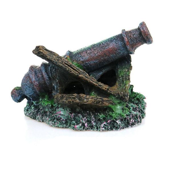 decorations 1pc simulation aquarium cannon wreckage ornament lifelike fish tank landscaping resin for
decorations 1pc simulation aquarium cannon wreckage ornament lifelike fish tank landscaping resin for