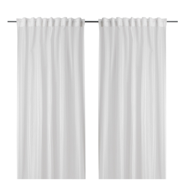 curtain & drapes 2 1.45x2.5m transparent white curtain, solid white, living room with modern tulle
curtain & drapes 2 1.45x2.5m transparent white curtain, solid white, living room with modern tulle