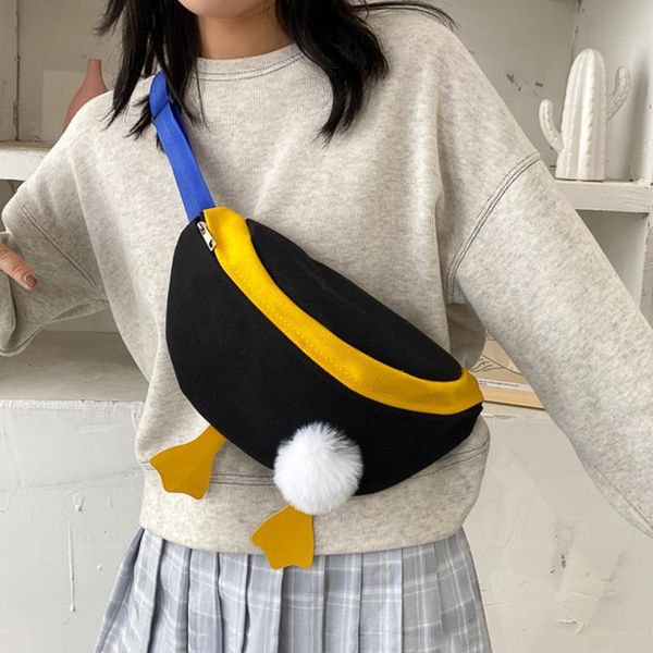 canvas women waist bags girls chest bag trendy belt travel female cute plush shoulder fanny pack belly purse
canvas women waist bags girls chest bag trendy belt travel female cute plush shoulder fanny pack belly purse