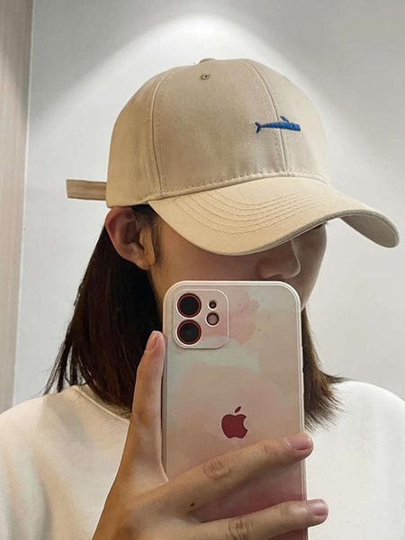 ball caps female cartoon fish simple embroidered baseball cap male korean versatile soft street couple, Blue;gray
ball caps female cartoon fish simple embroidered baseball cap male korean versatile soft street couple, Blue;gray