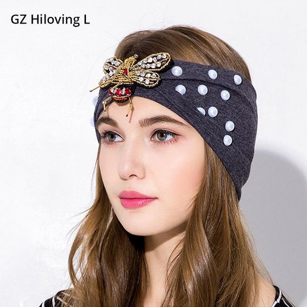 gzhilovingl arrival 2021 women headband turban fashion rhinestone bee hair accessories black wide cotton headbands1
gzhilovingl arrival 2021 women headband turban fashion rhinestone bee hair accessories black wide cotton headbands1