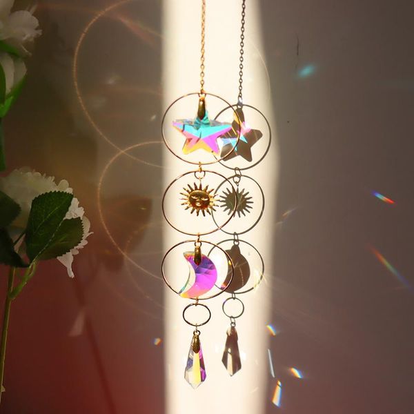 decorative objects & figurines crystal star moon hanging metal pendant home lighting prisms accessory garden decor bead colorful diy
decorative objects & figurines crystal star moon hanging metal pendant home lighting prisms accessory garden decor bead colorful diy