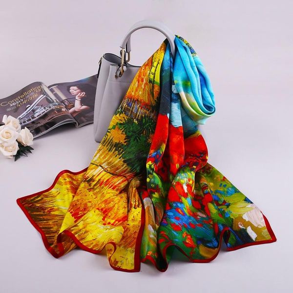 scarves pure silk scarf and shawl for women spring autumn long ladies brand 100% neck foulard 170*55cm, Blue;gray
scarves pure silk scarf and shawl for women spring autumn long ladies brand 100% neck foulard 170*55cm, Blue;gray