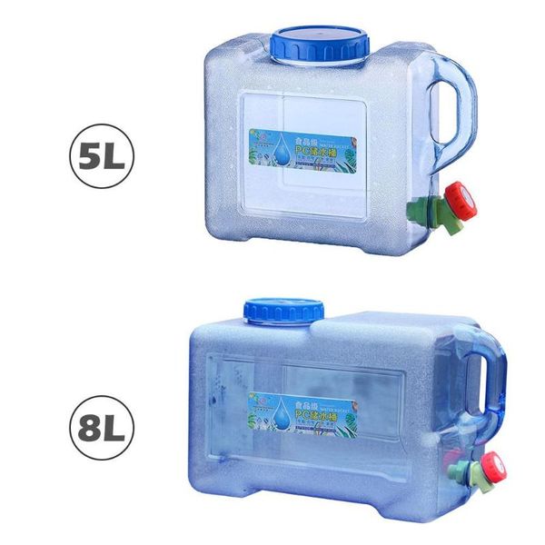 car organizer 5l 8l food grade pc water container outdoor large capacity bucket hiking camping tank with faucet storage
car organizer 5l 8l food grade pc water container outdoor large capacity bucket hiking camping tank with faucet storage