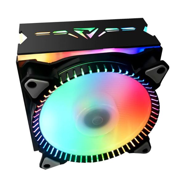 fans & coolings t400i cpu cooler 4 copper heatpipes 120mm rgb fan for amd lga 115x 775 1366 cooling radiator
fans & coolings t400i cpu cooler 4 copper heatpipes 120mm rgb fan for amd lga 115x 775 1366 cooling radiator