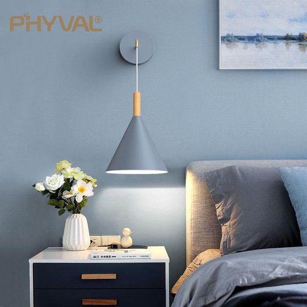 nordic colorful macaron wall lamp kids's room bedroom bedside modern minimalist creative home restaurant wooden light
nordic colorful macaron wall lamp kids's room bedroom bedside modern minimalist creative home restaurant wooden light