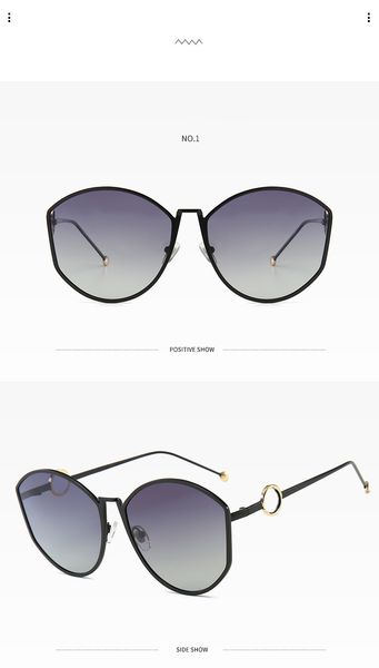 fashion sunglasses women's men's classic metal frame sunglassess anti-uv lenses glass outdoor beach glasses, White;black
fashion sunglasses women's men's classic metal frame sunglassess anti-uv lenses glass outdoor beach glasses, White;black