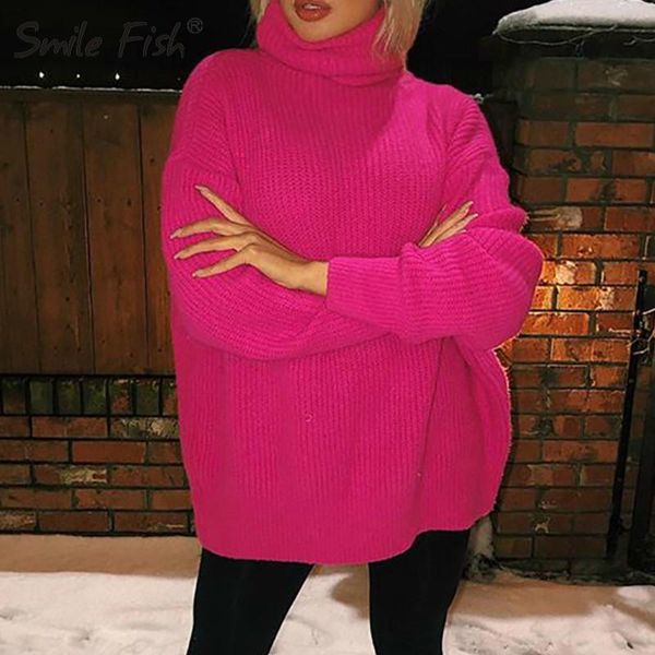 women's sweaters neon turtleneck loose sweater women oversize casual harajuku pullovers autumn winter long dress fluorescent green gv96, White;black
women's sweaters neon turtleneck loose sweater women oversize casual harajuku pullovers autumn winter long dress fluorescent green gv96, White;black